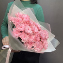 Нежный букет из хризантем Нежный букет из хризантем