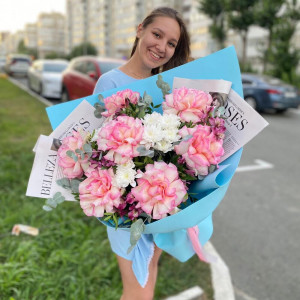 Букет сборный "Прекрасная мечта"